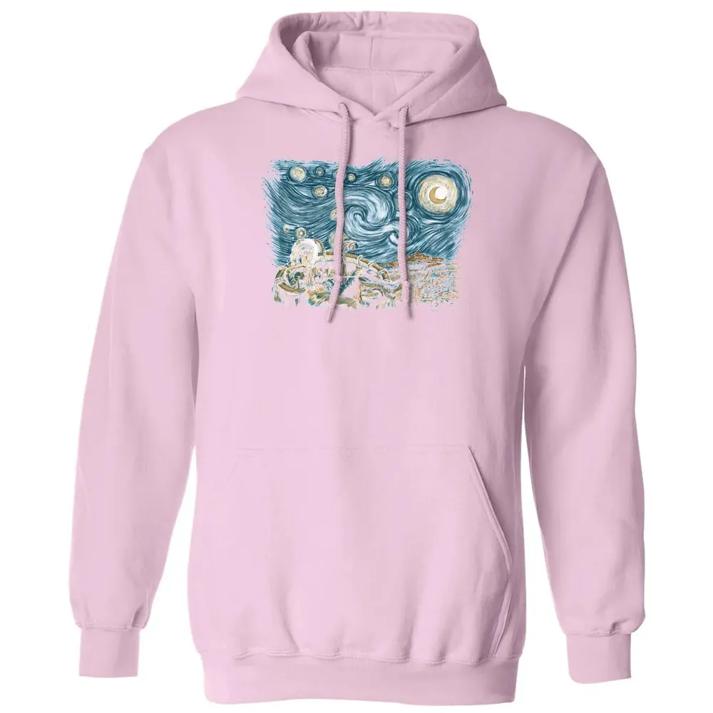 Labyrinth Starry Night Classic Unisex Hoodie - 3