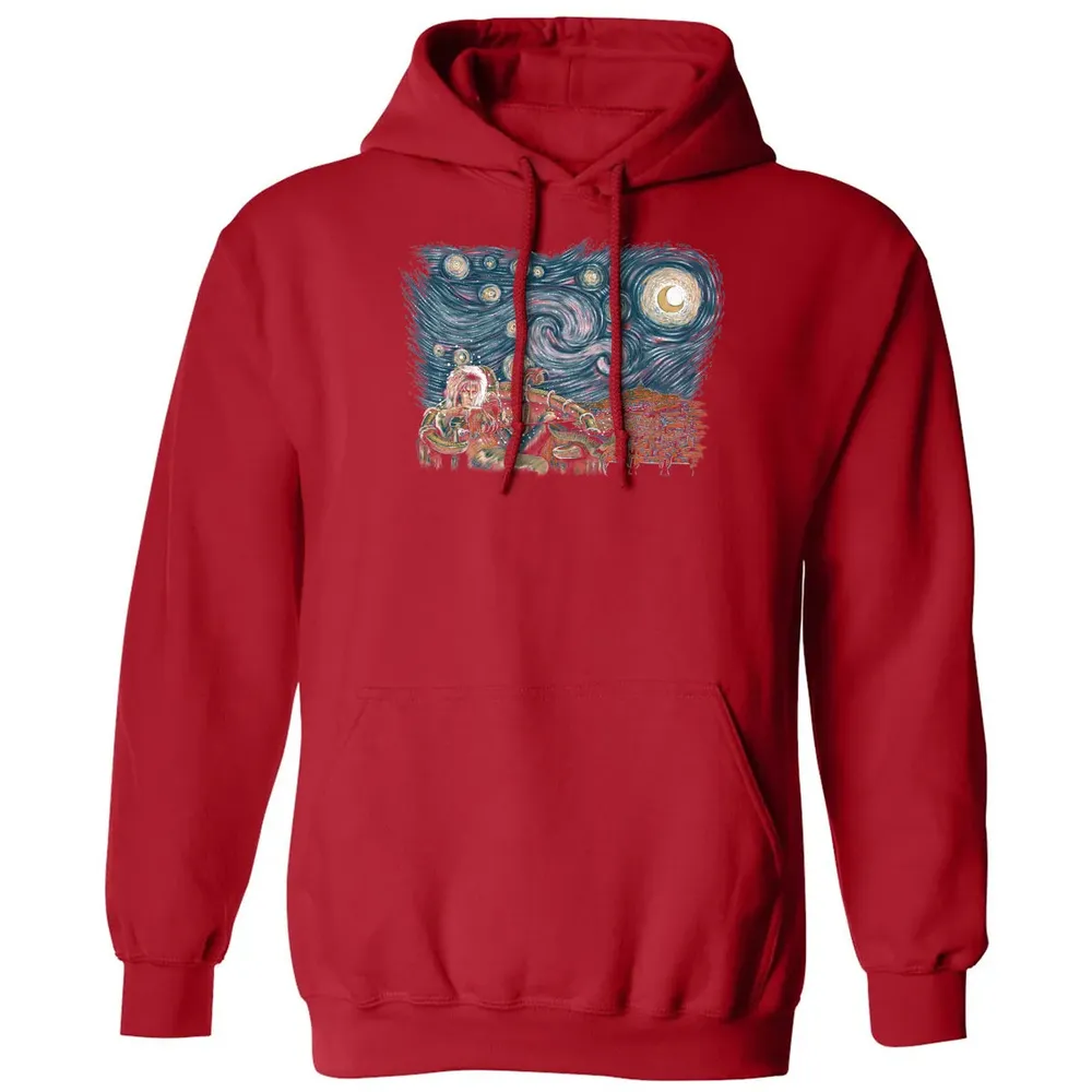Labyrinth Starry Night Classic Unisex Hoodie - 5