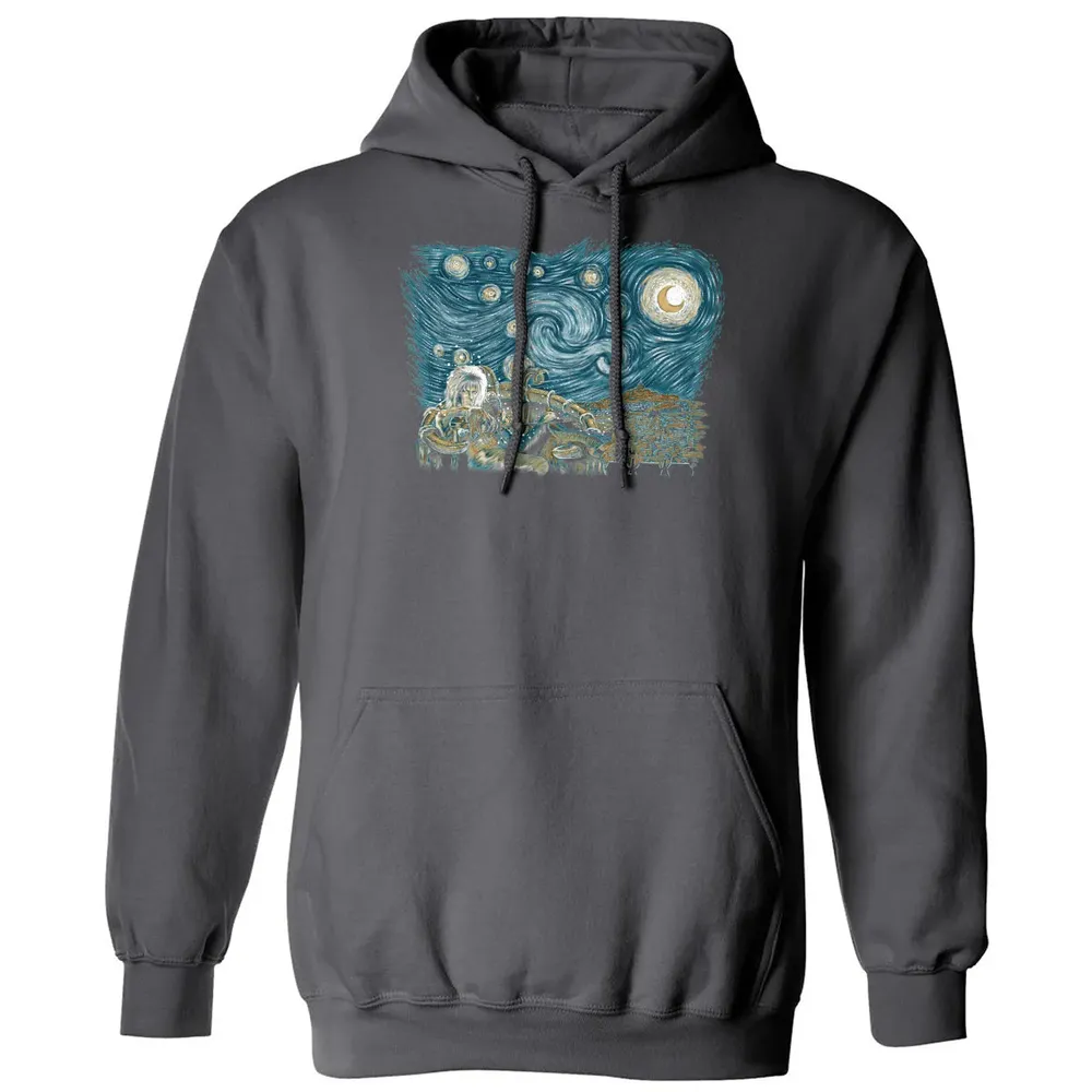Labyrinth Starry Night Classic Unisex Hoodie - 7