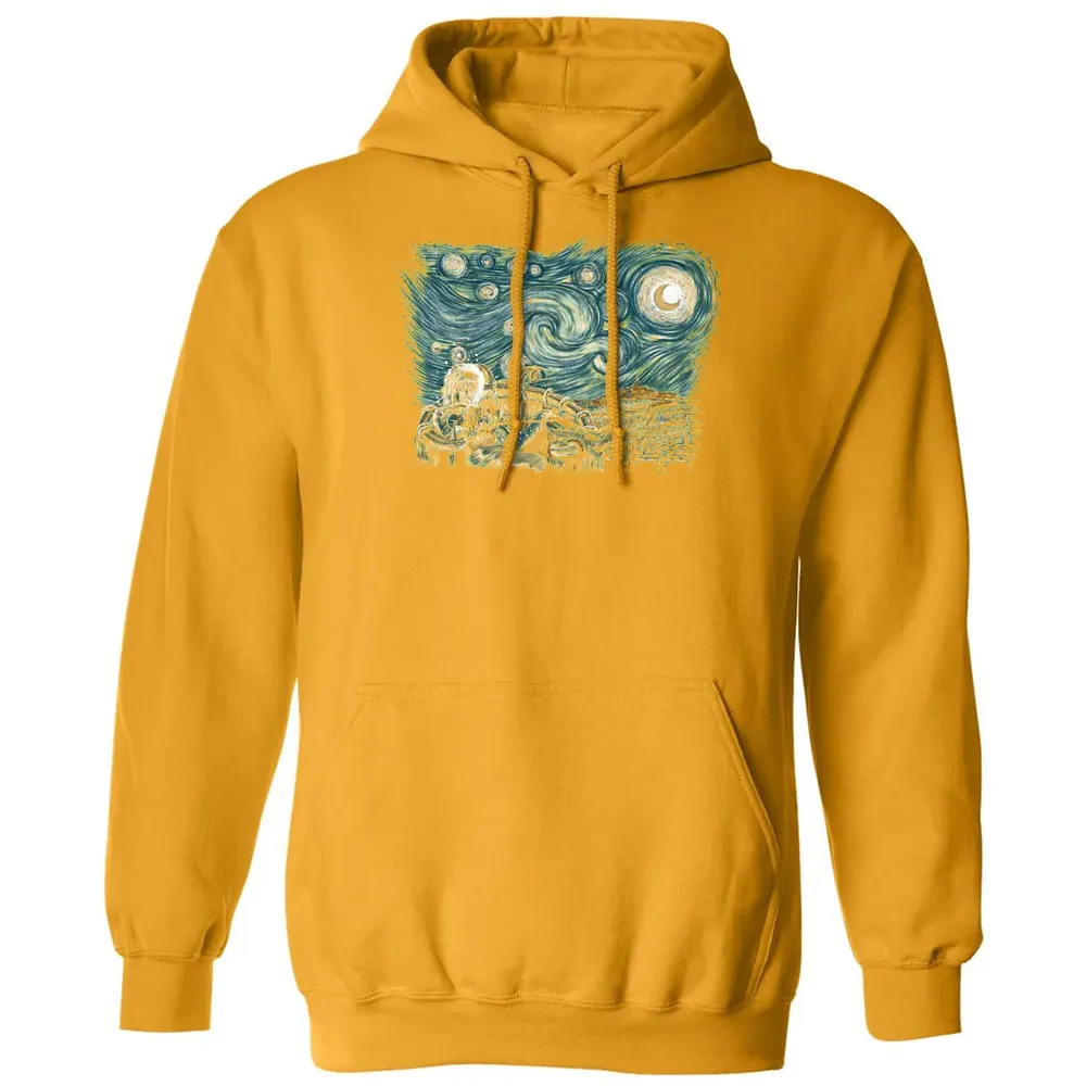 Labyrinth Starry Night Classic Unisex Hoodie - 12