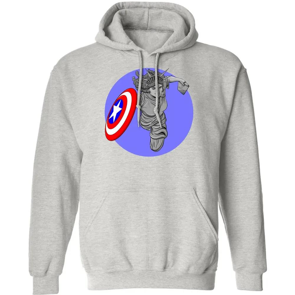 Captain Liberty Classic Unisex Hoodie - 8