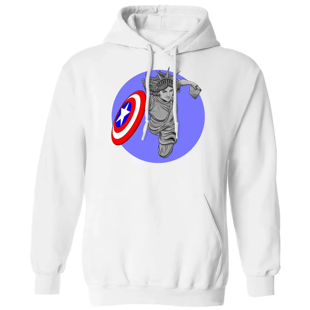 Captain Liberty Classic Unisex Hoodie - 11