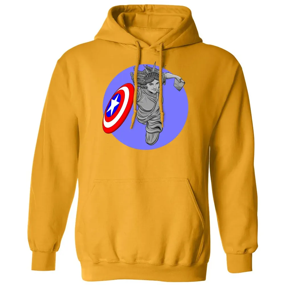 Captain Liberty Classic Unisex Hoodie - 12