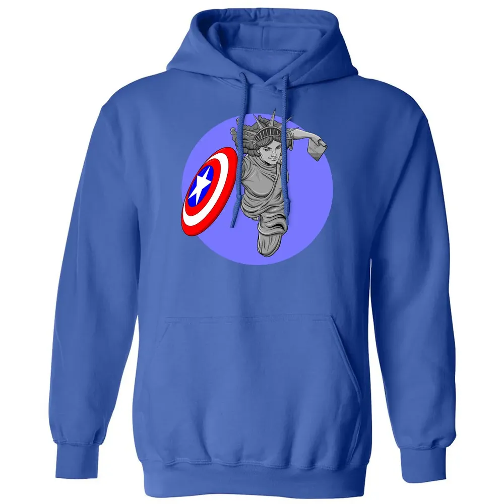 Captain Liberty Classic Unisex Hoodie - 9