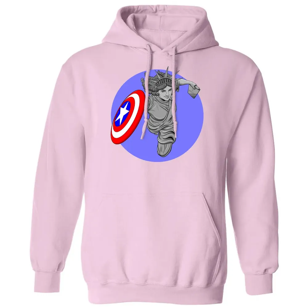 Captain Liberty Classic Unisex Hoodie - 3