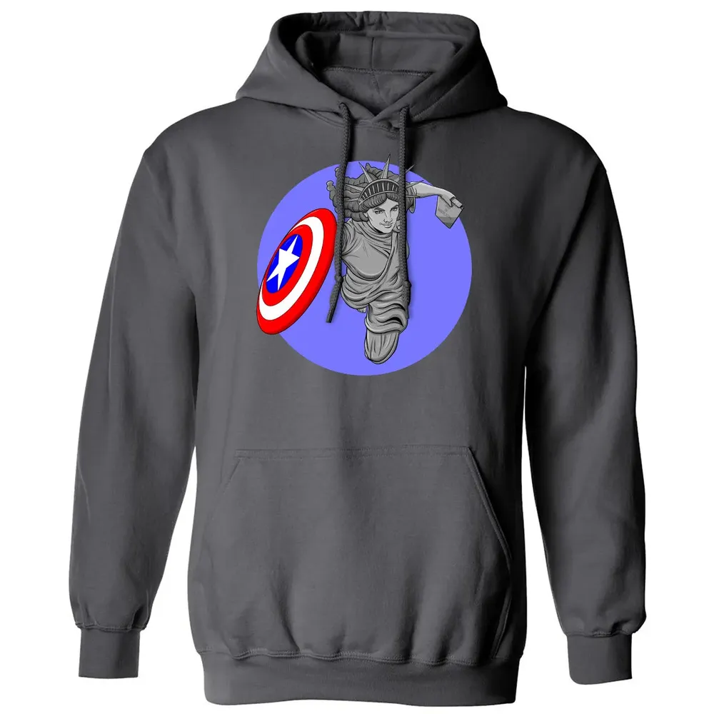 Captain Liberty Classic Unisex Hoodie - 7
