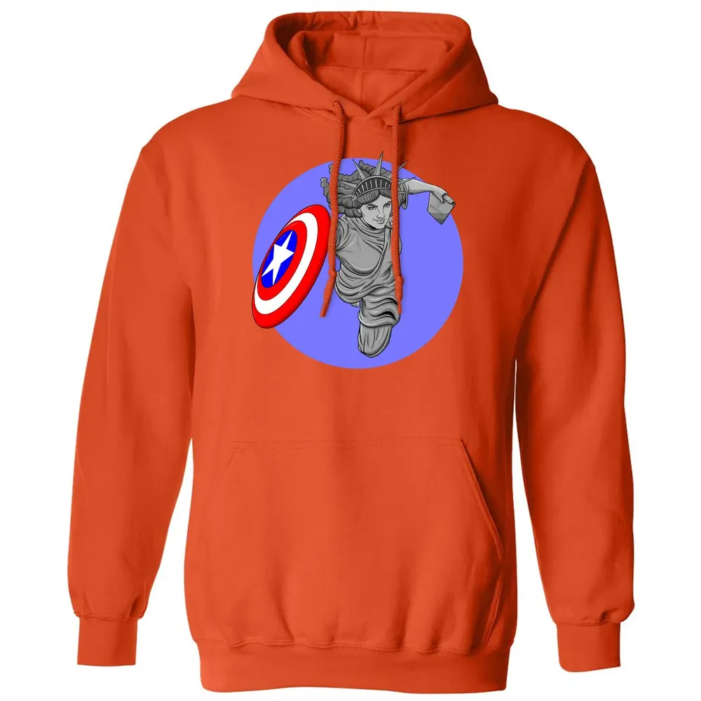 Captain Liberty Classic Unisex Hoodie - 10