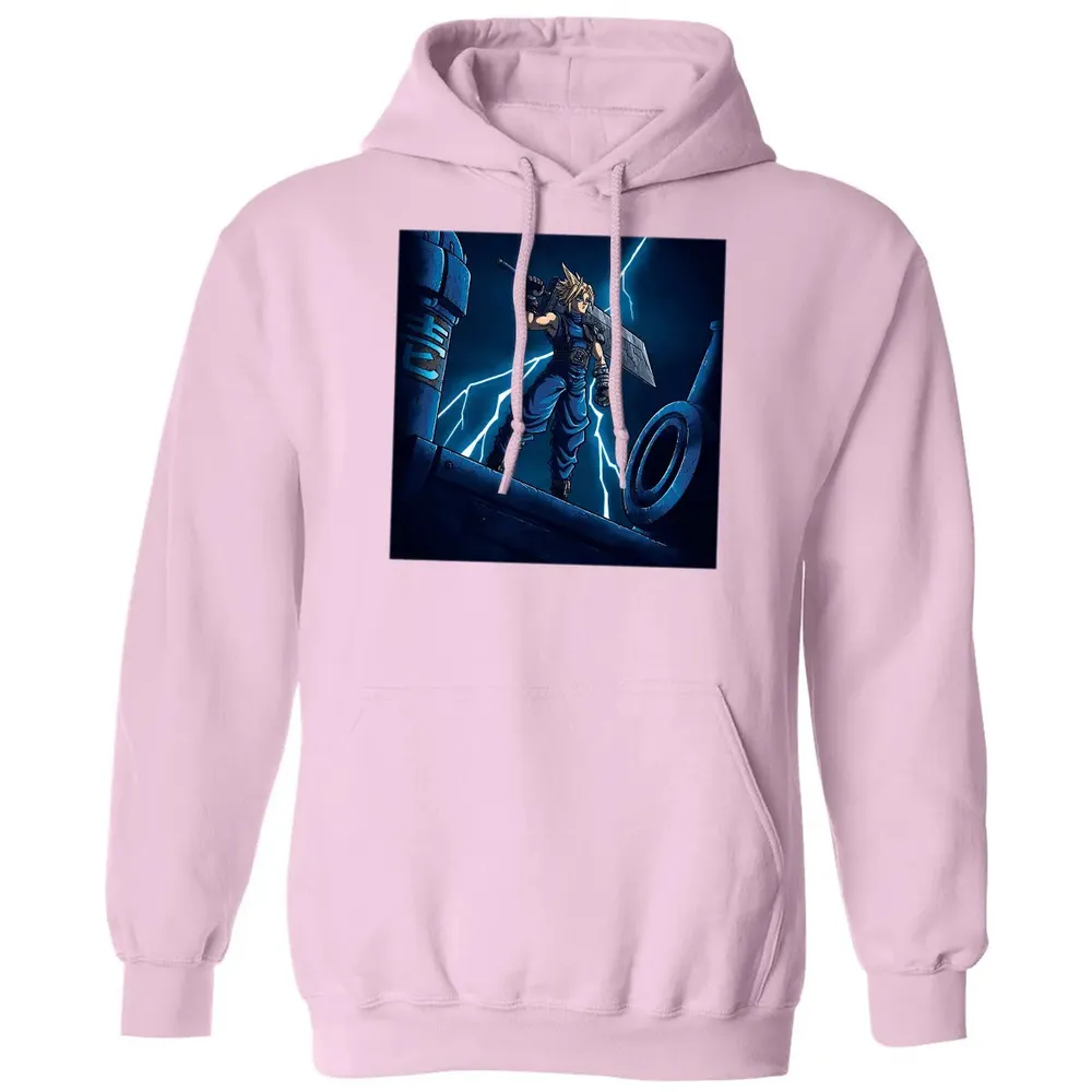 Cloud Classic Unisex Hoodie - 3
