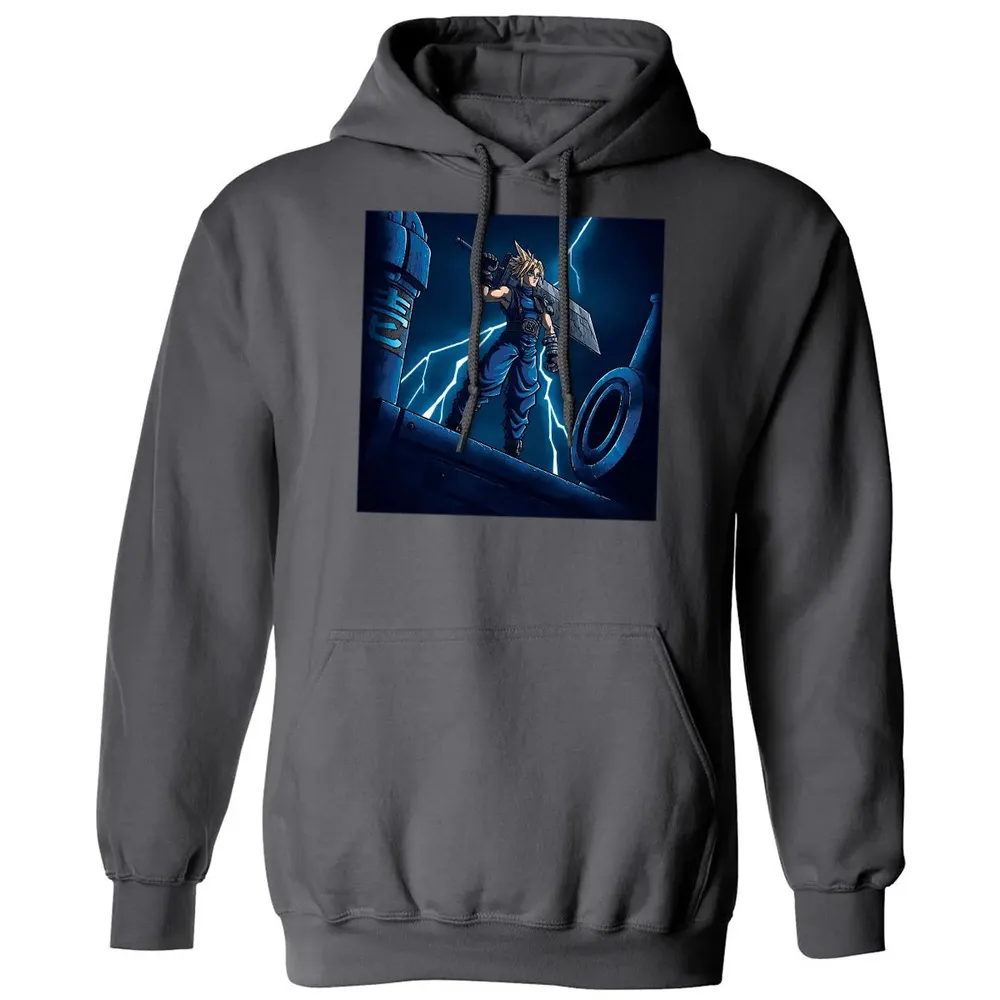 Cloud Classic Unisex Hoodie - 7