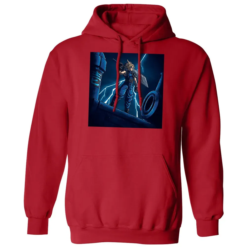 Cloud Classic Unisex Hoodie - 5