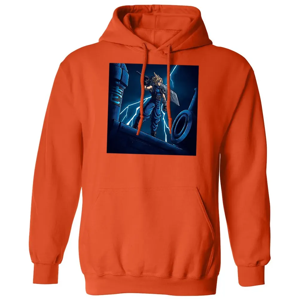 Cloud Classic Unisex Hoodie - 10