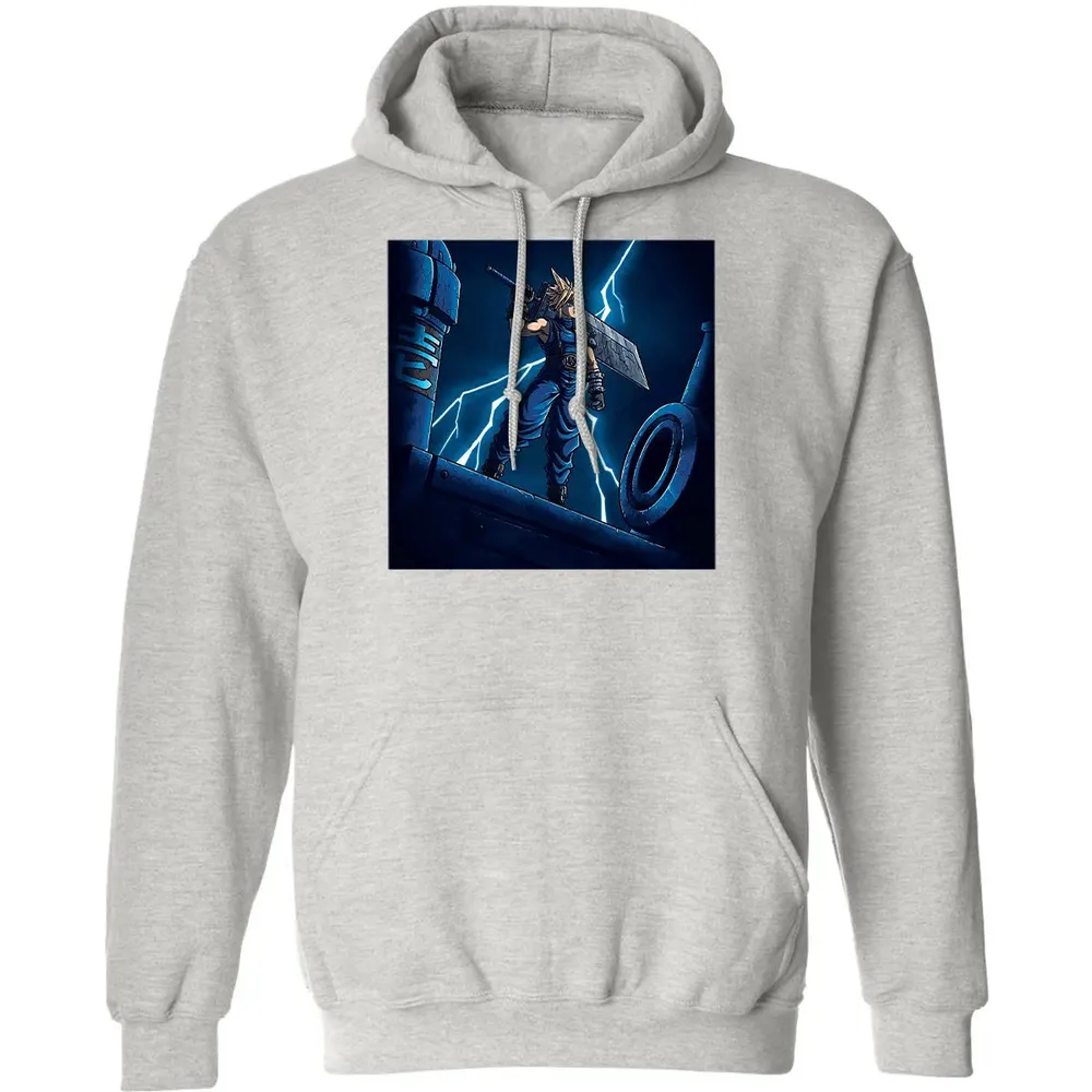 Cloud Classic Unisex Hoodie - 8