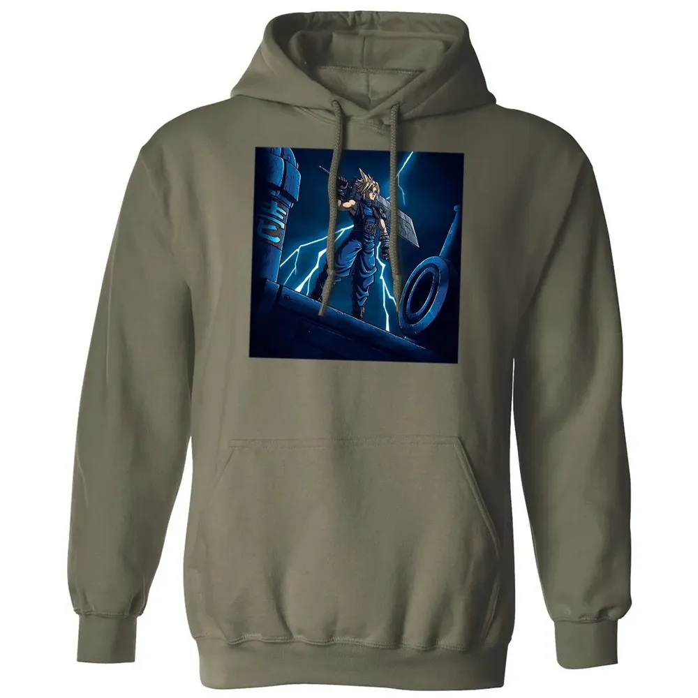 Cloud Classic Unisex Hoodie - 4