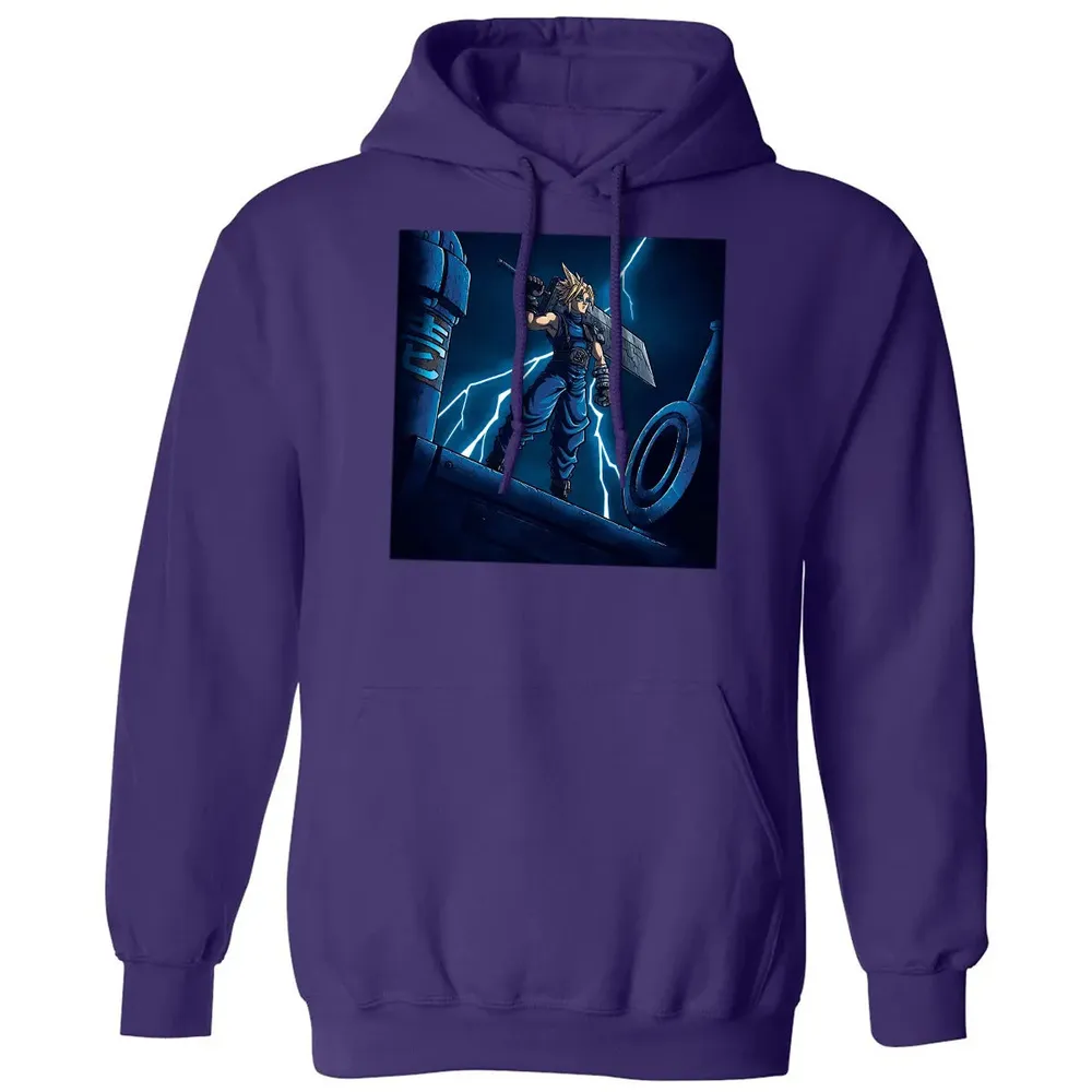Cloud Classic Unisex Hoodie - 6