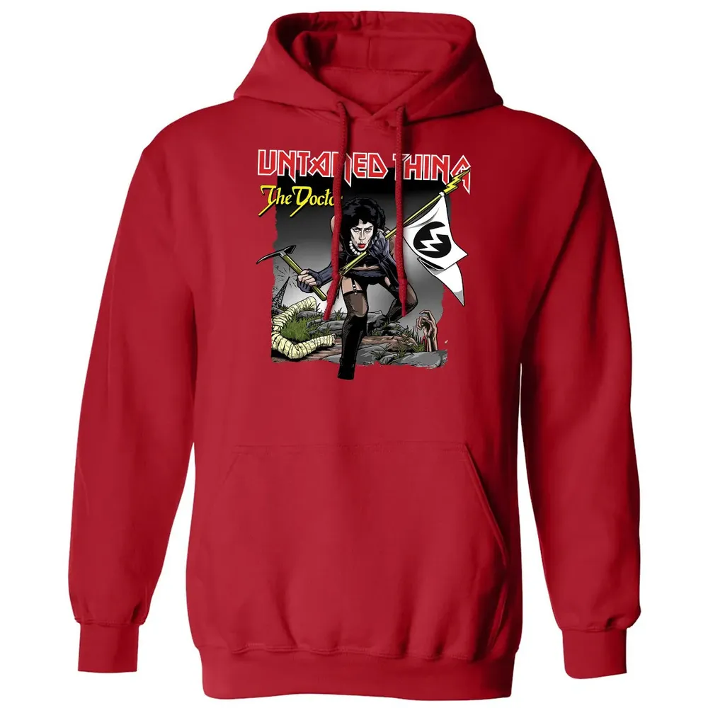 Untamed Thing Classic Unisex Hoodie - 5