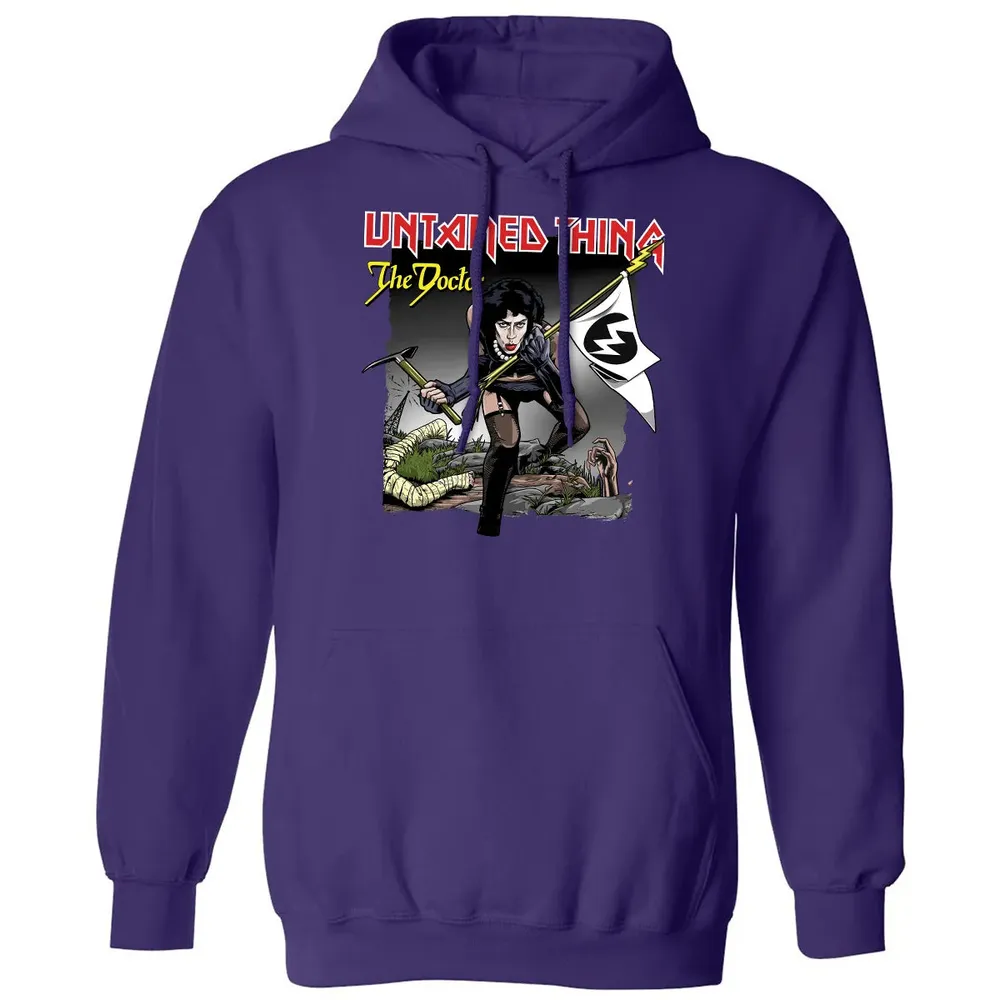 Untamed Thing Classic Unisex Hoodie - 6