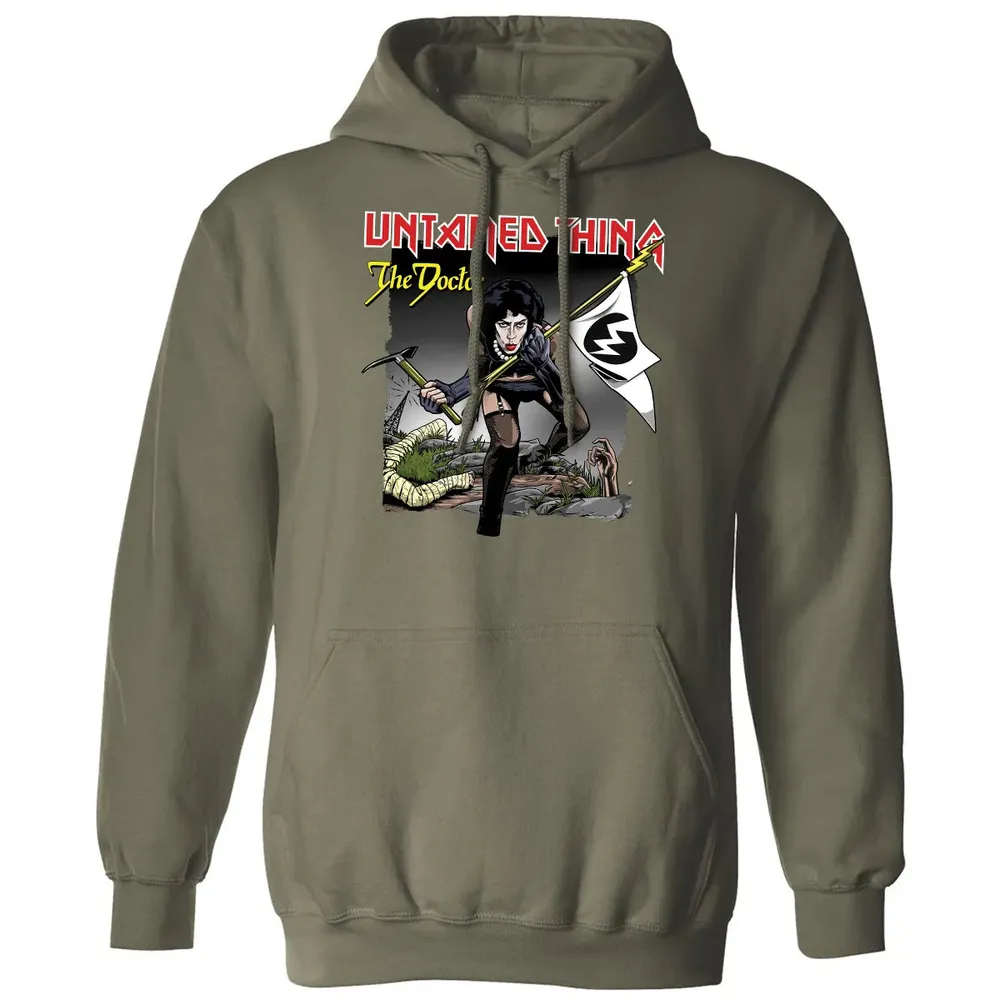 Untamed Thing Classic Unisex Hoodie - 4