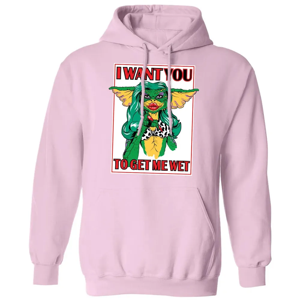 Get Me Wet Classic Unisex Hoodie - 3