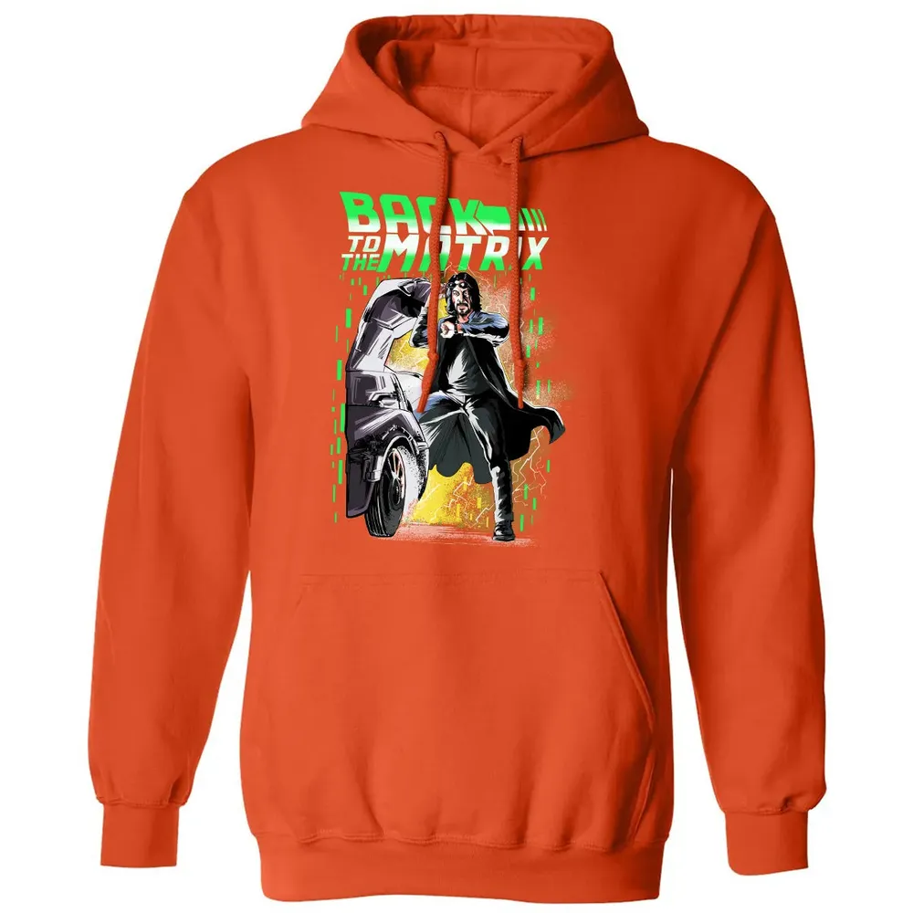 Back to the Matrix Classic Unisex Hoodie - 10