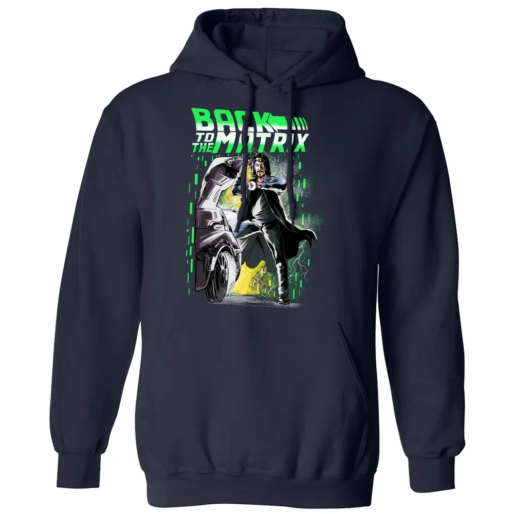 Back to the Matrix Classic Unisex Hoodie - 2