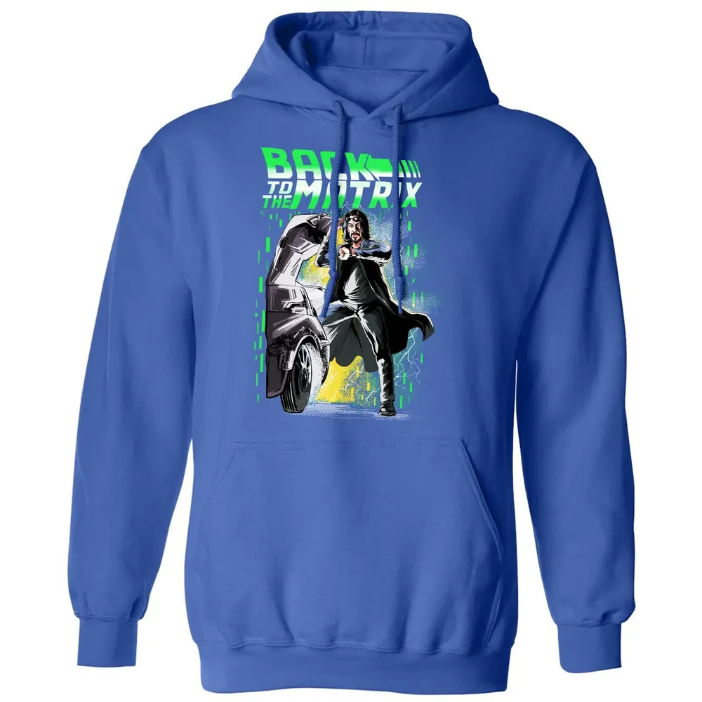 Back to the Matrix Classic Unisex Hoodie - 9