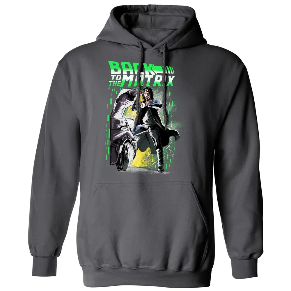 Back to the Matrix Classic Unisex Hoodie - 7