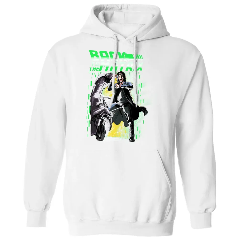 Back to the Matrix Classic Unisex Hoodie - 11