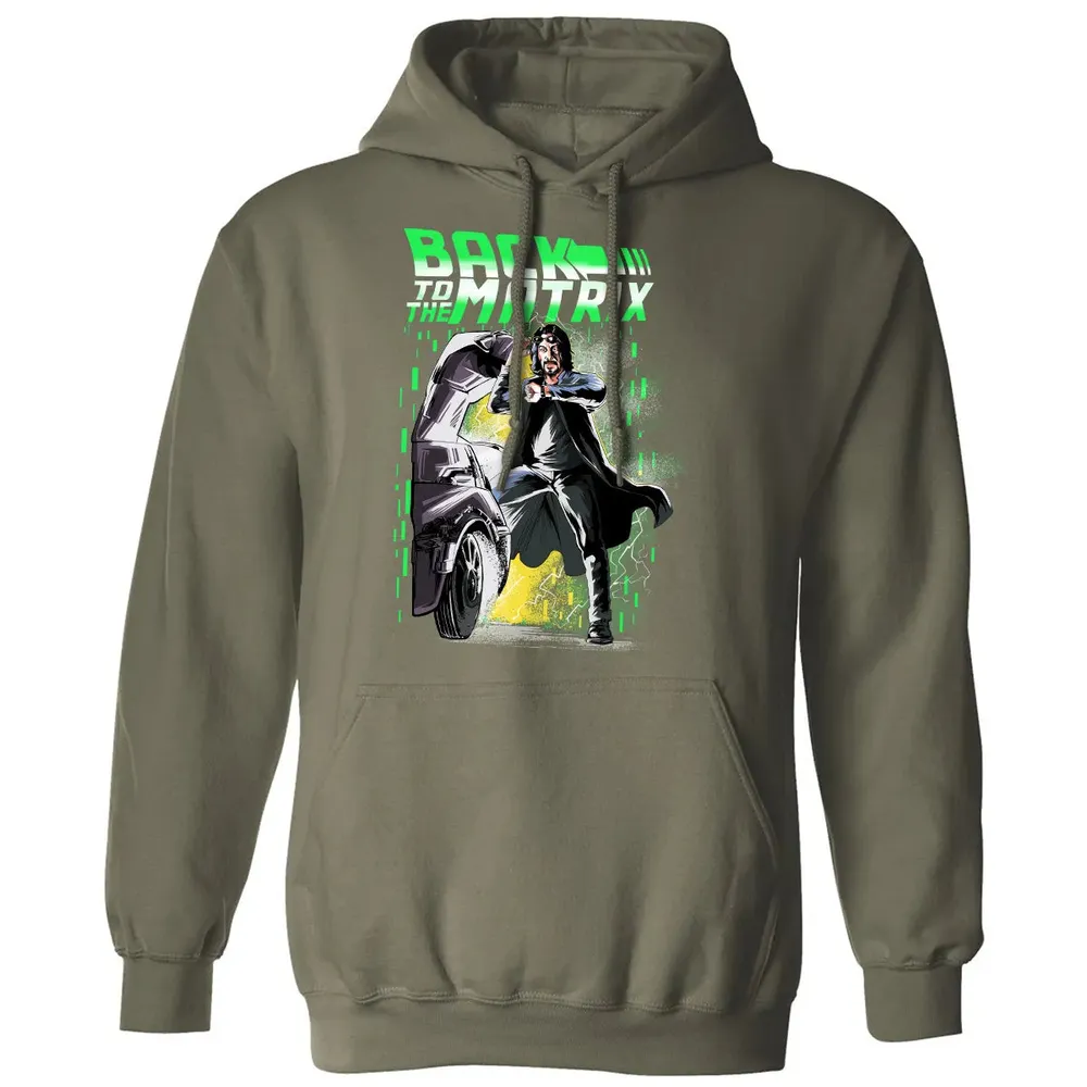 Back to the Matrix Classic Unisex Hoodie - 4