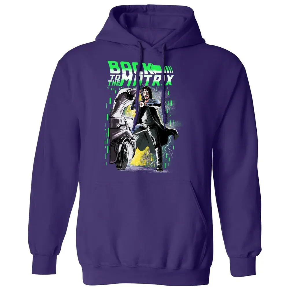 Back to the Matrix Classic Unisex Hoodie - 6