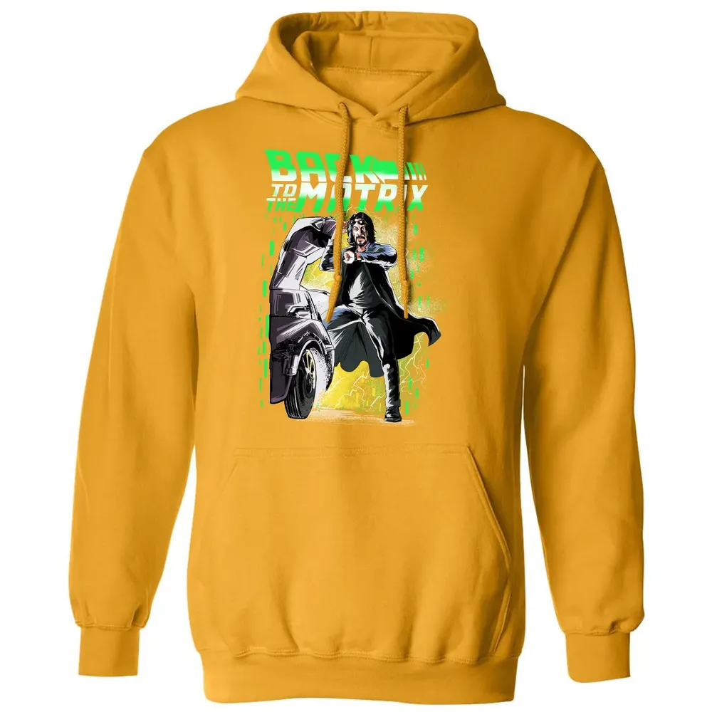 Back to the Matrix Classic Unisex Hoodie - 12