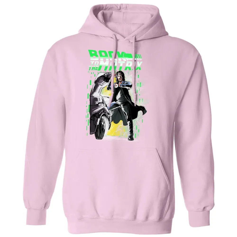 Back to the Matrix Classic Unisex Hoodie - 3
