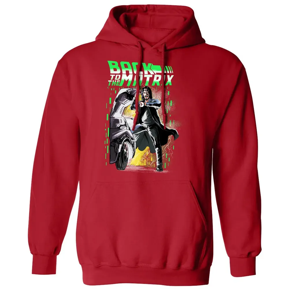 Back to the Matrix Classic Unisex Hoodie - 5