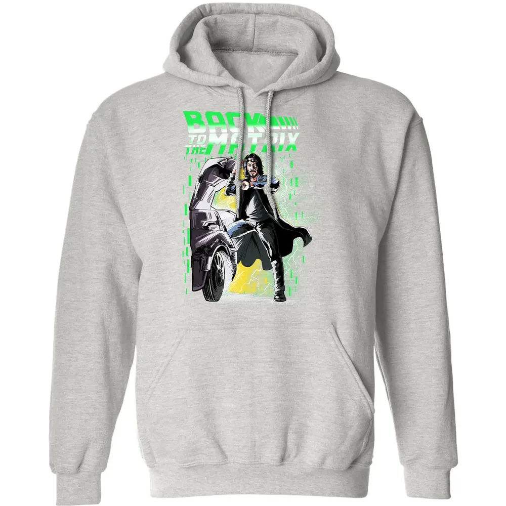 Back to the Matrix Classic Unisex Hoodie - 8