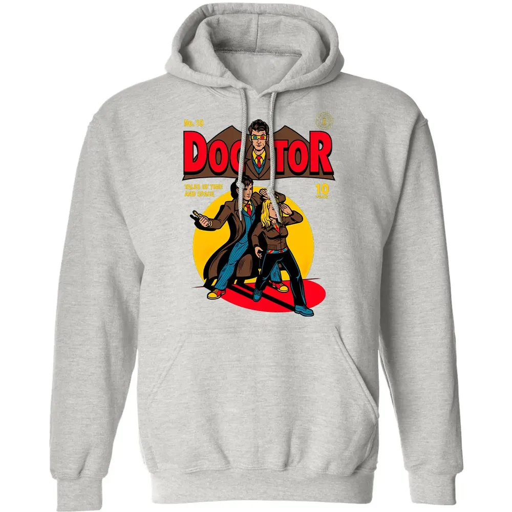 Doctor Comic Classic Unisex Hoodie - 8