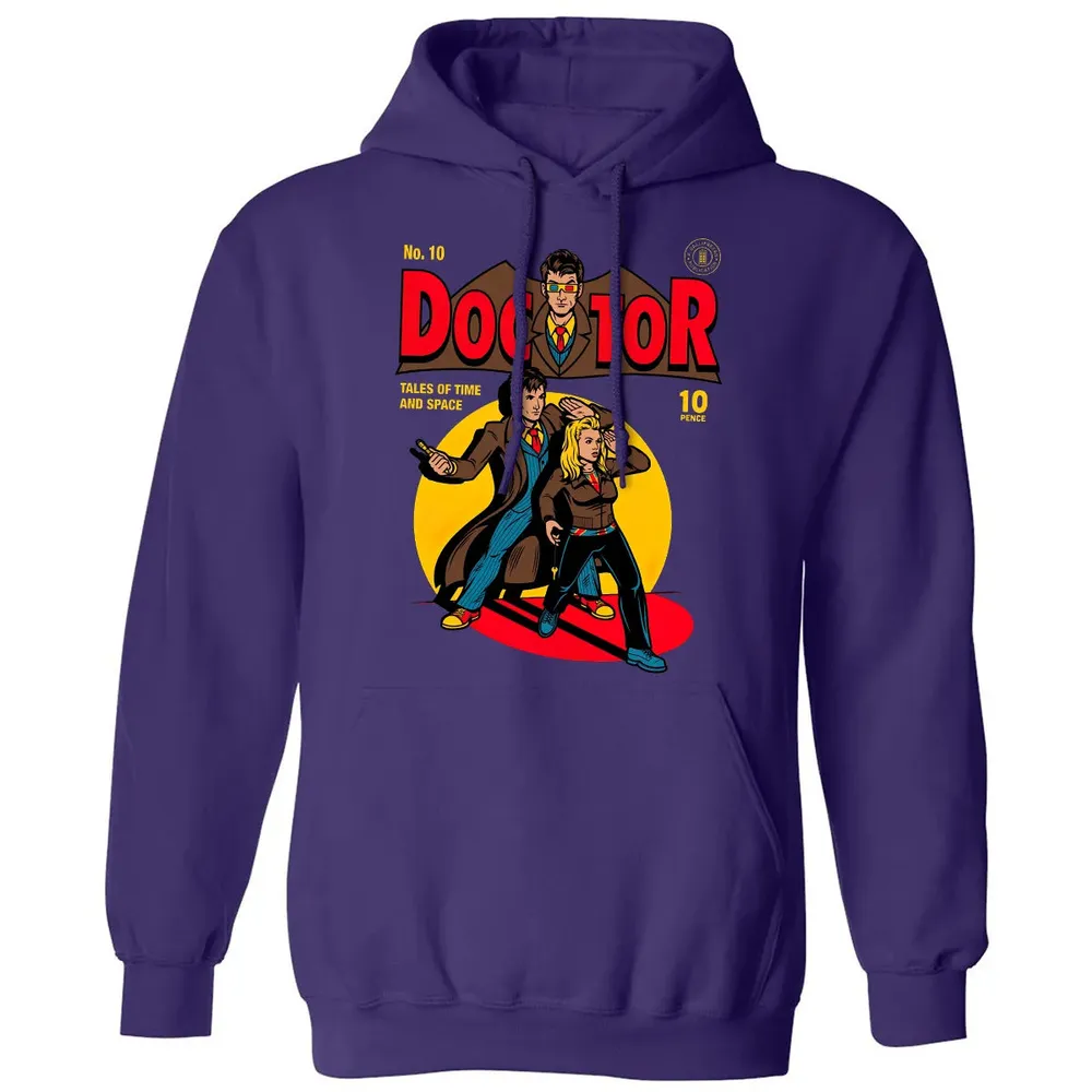 Doctor Comic Classic Unisex Hoodie - 6