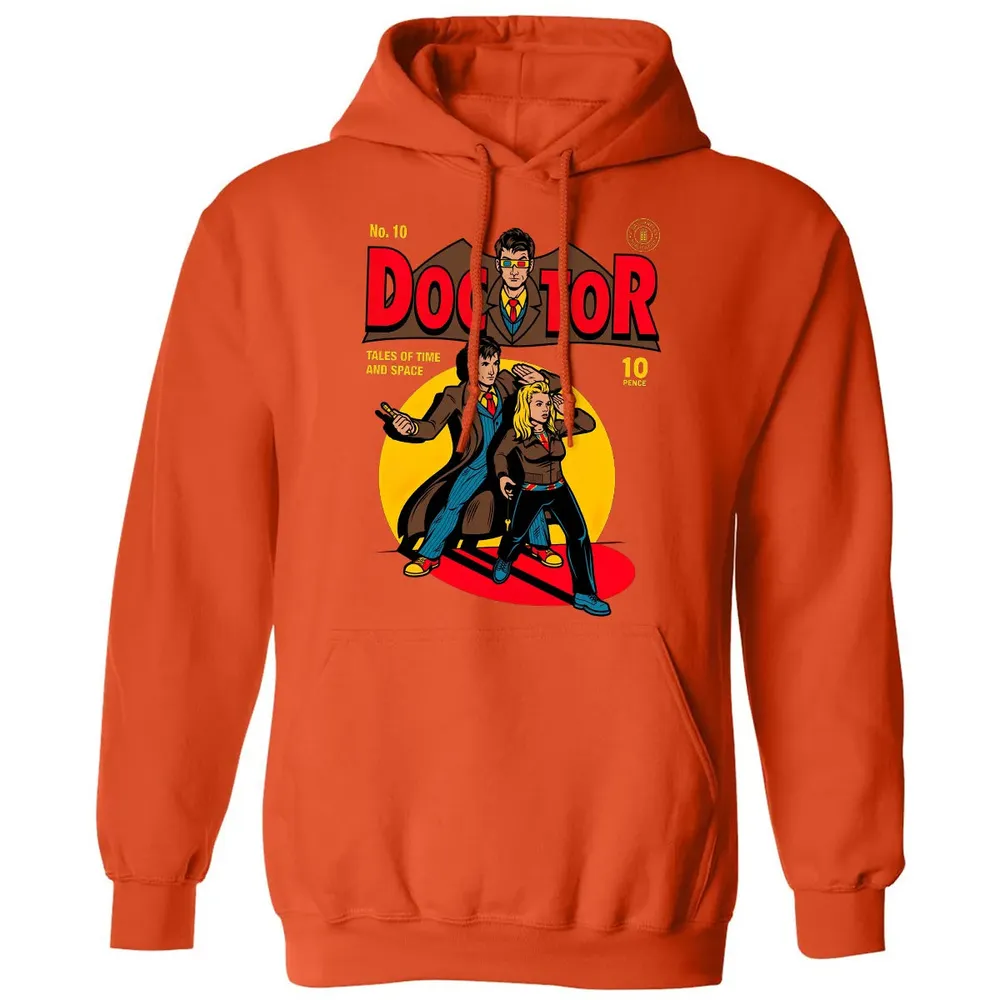 Doctor Comic Classic Unisex Hoodie - 10
