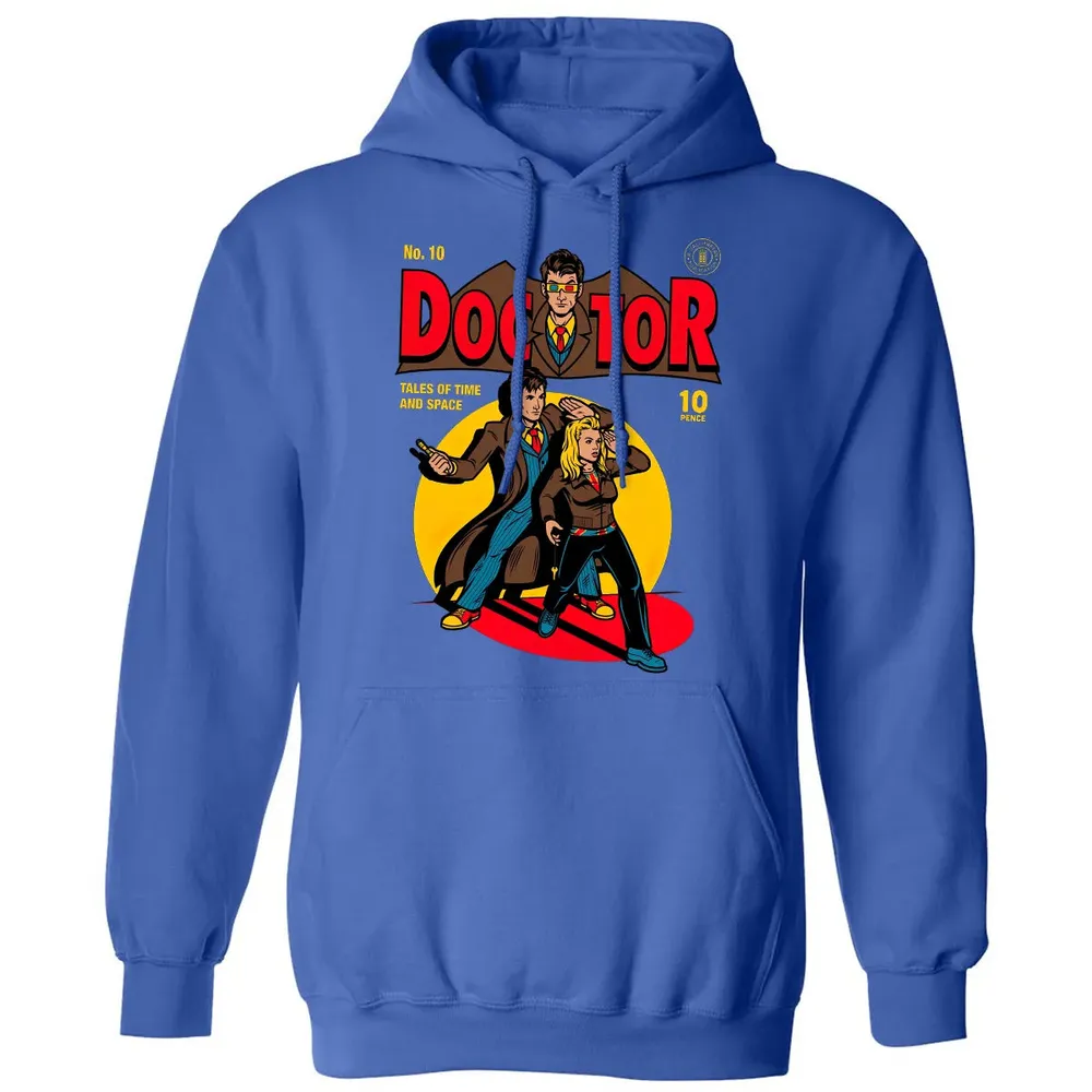 Doctor Comic Classic Unisex Hoodie - 9