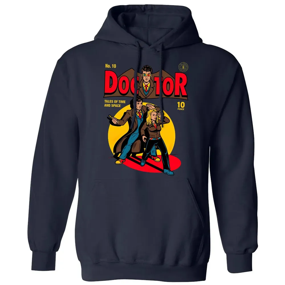 Doctor Comic Classic Unisex Hoodie - 2