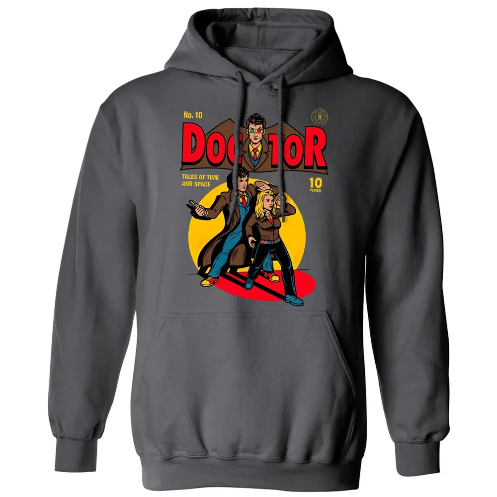 Doctor Comic Classic Unisex Hoodie - 7