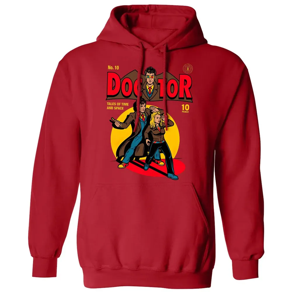 Doctor Comic Classic Unisex Hoodie - 5