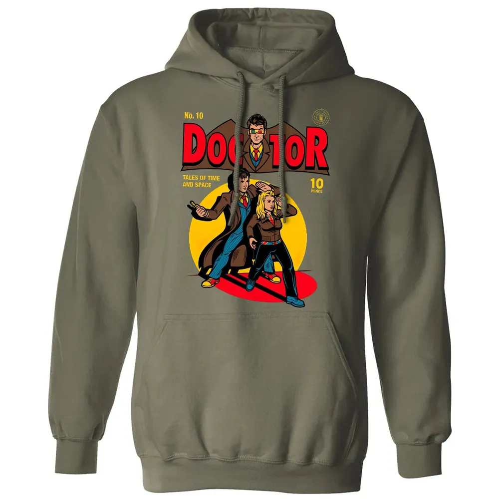 Doctor Comic Classic Unisex Hoodie - 4