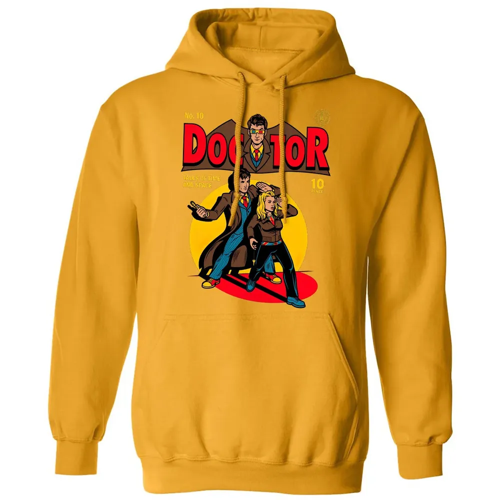 Doctor Comic Classic Unisex Hoodie - 12