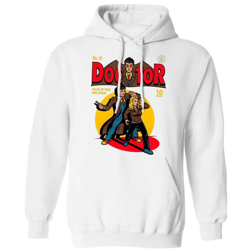 Doctor Comic Classic Unisex Hoodie - 11