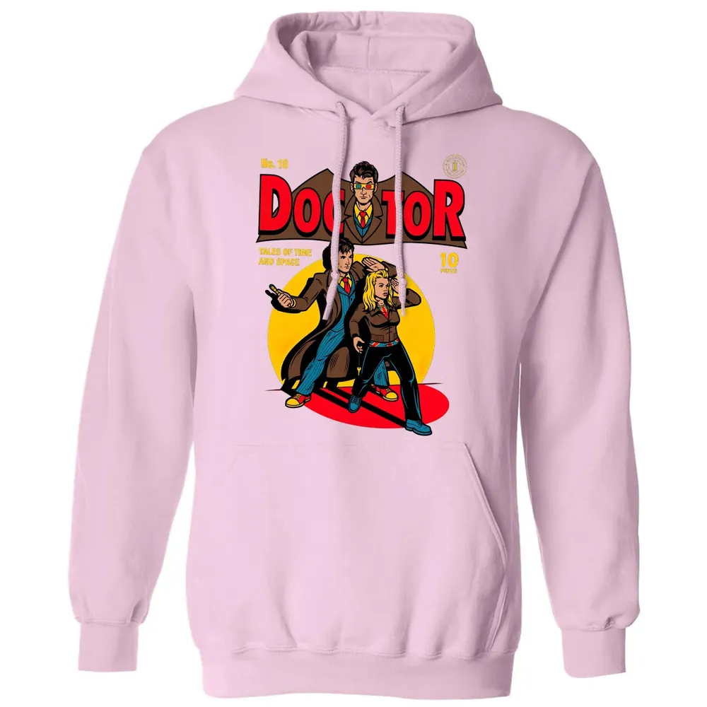 Doctor Comic Classic Unisex Hoodie - 3