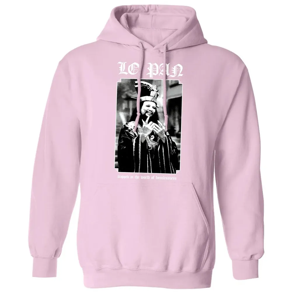 Trapped In The World of Formlessness Classic Unisex Hoodie - 3