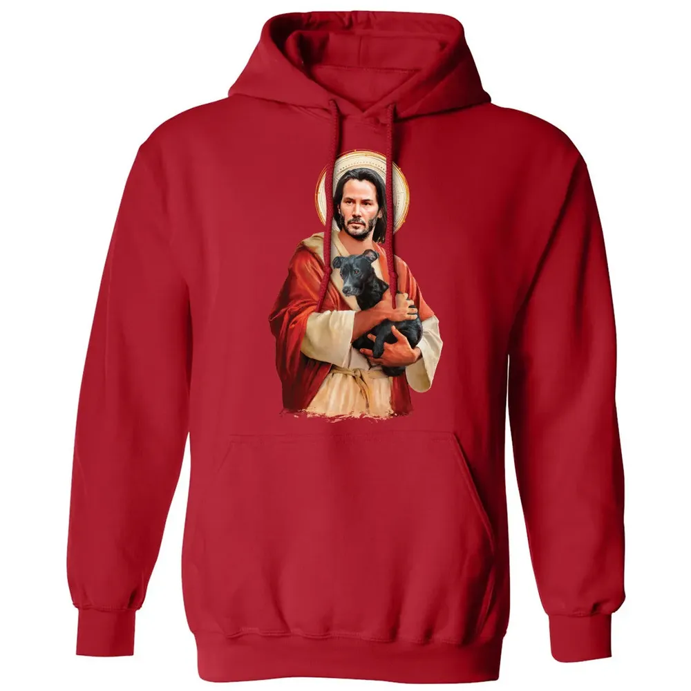 Saint Wick Classic Unisex Hoodie - 5