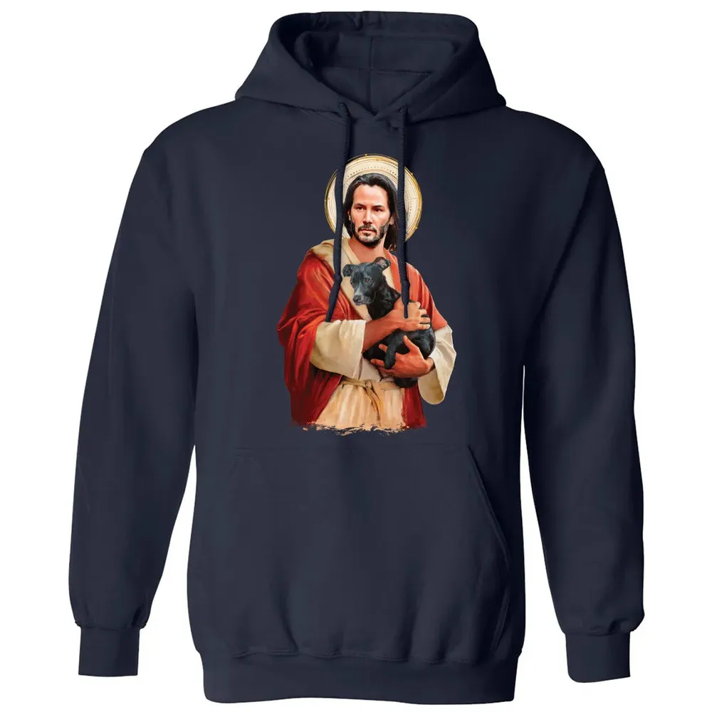 Saint Wick Classic Unisex Hoodie - 2