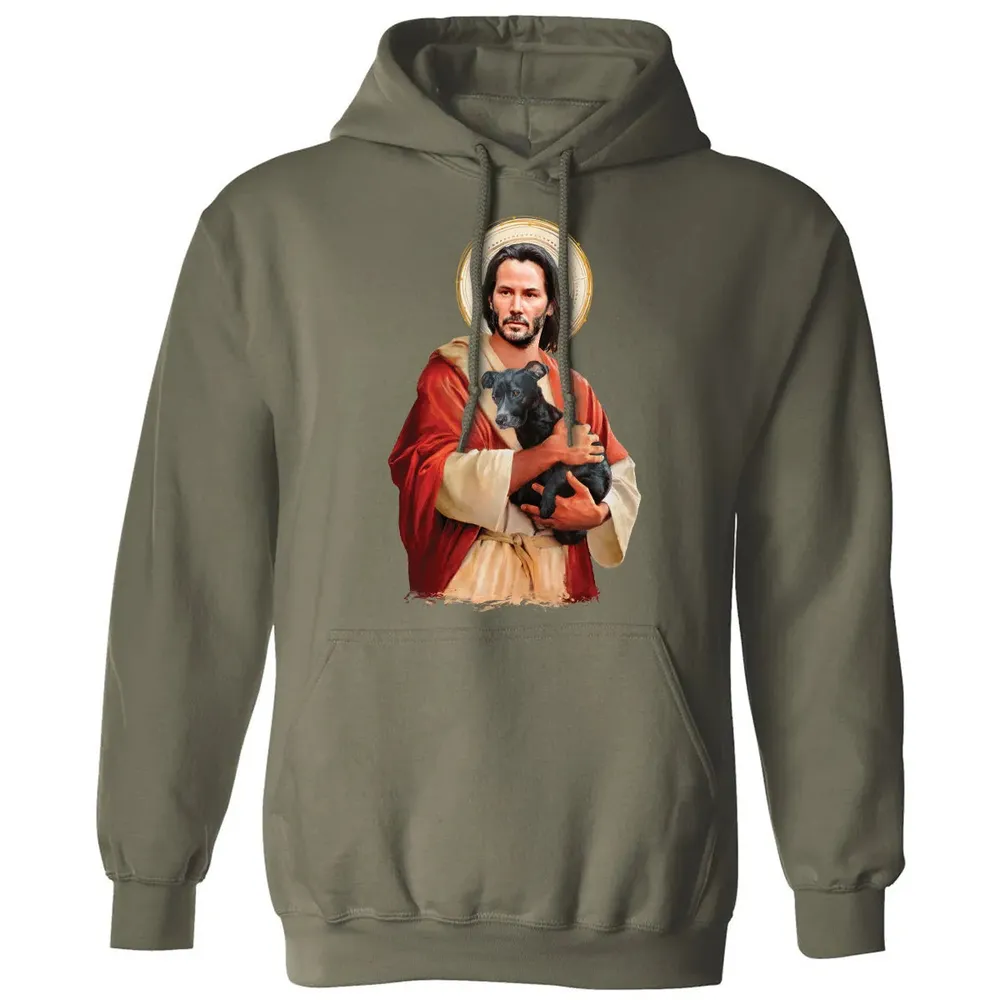 Saint Wick Classic Unisex Hoodie - 4