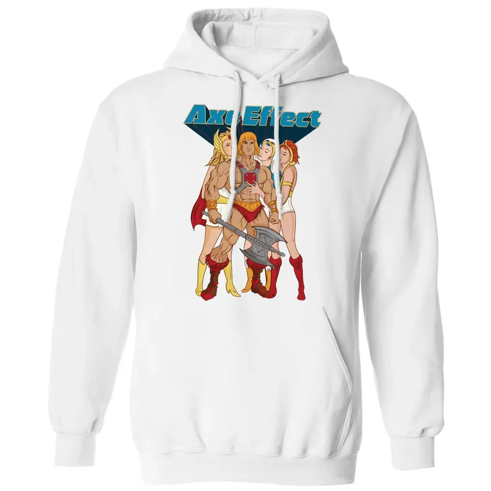 Axe Effect Classic Unisex Hoodie - 11