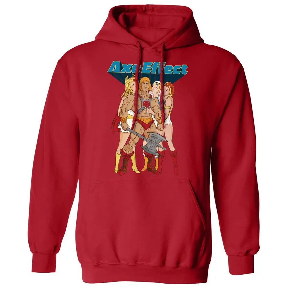 Axe Effect Classic Unisex Hoodie - 5